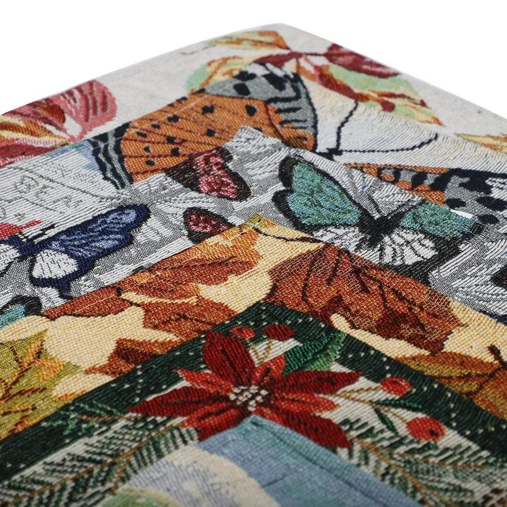Jacquard Weave Pattern Table Placemats (13 x 19)